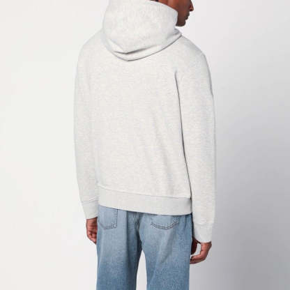 POLO  Men's Zip Hoodie in Cotton Blend-OSI