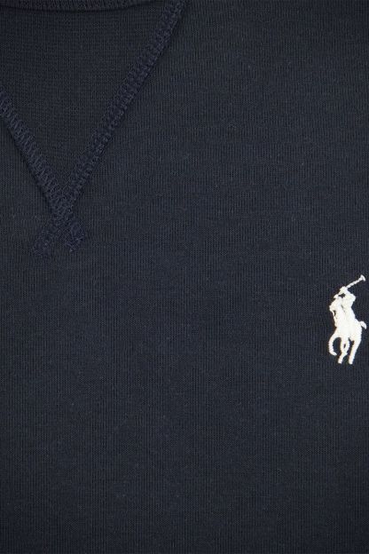 POLO  Double Knit Crew Neck Sweatshirt - Men's-OSI