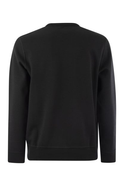 POLO  Double Knit Crew Neck Sweatshirt for Men-OSI