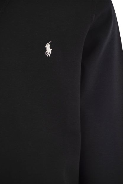 POLO  Double Knit Crew Neck Sweatshirt for Men-OSI
