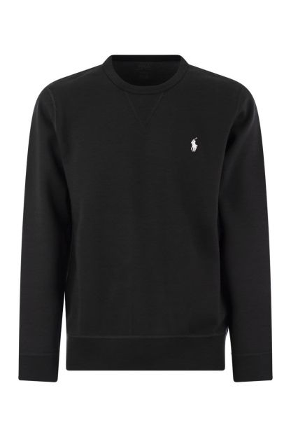 POLO  Double Knit Crew Neck Sweatshirt for Men-OSI