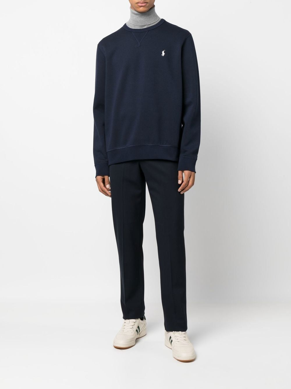  Classic Crew Neck Sweater - Men’s-OSI
