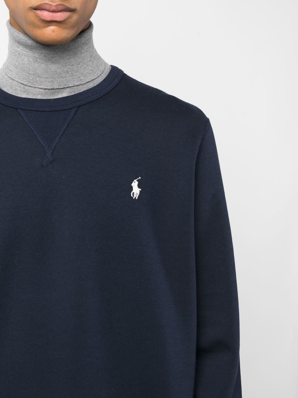  Classic Crew Neck Sweater - Men’s-OSI