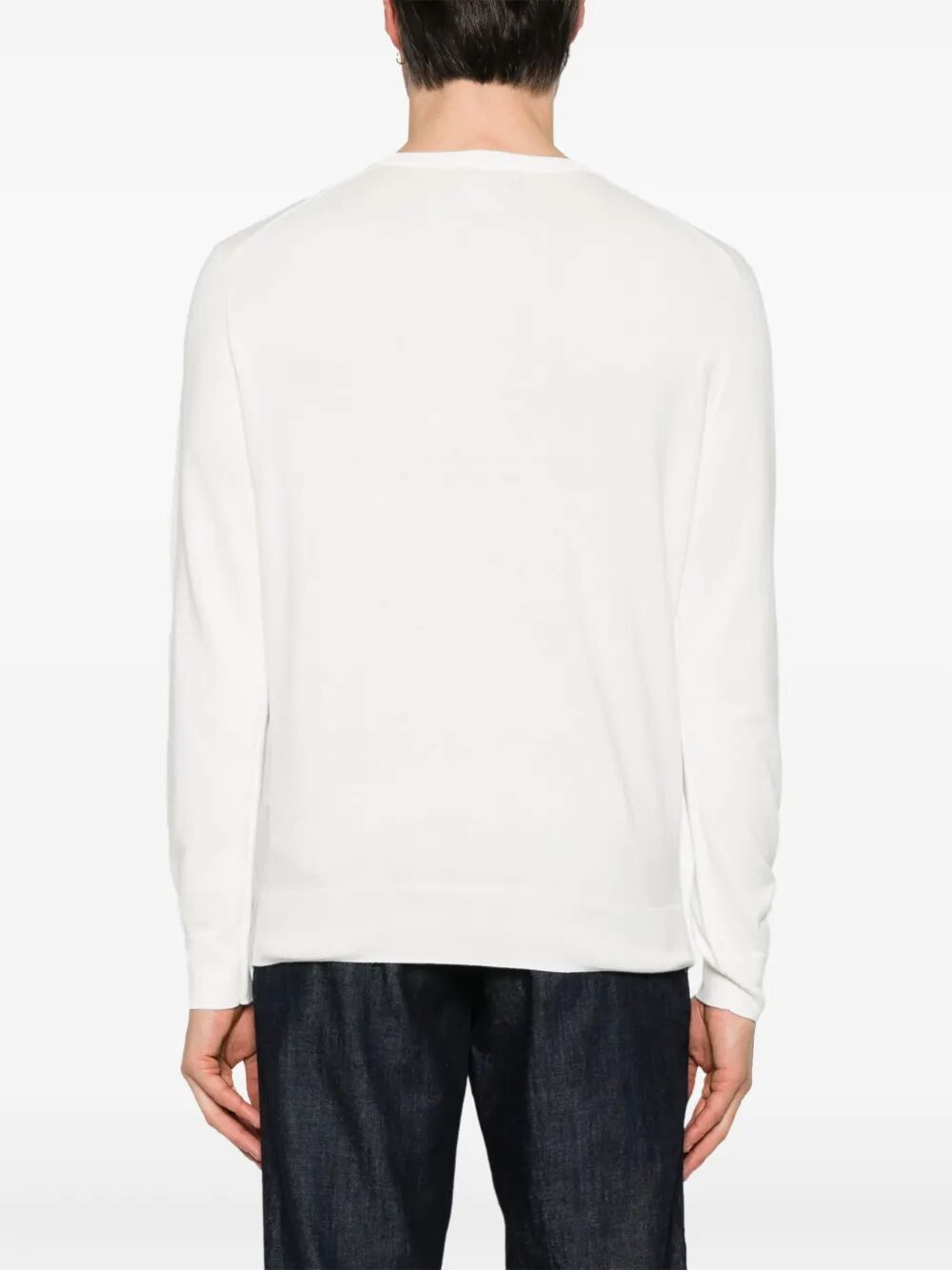 POLO  Long Sleeve Pullover for Men-OSI