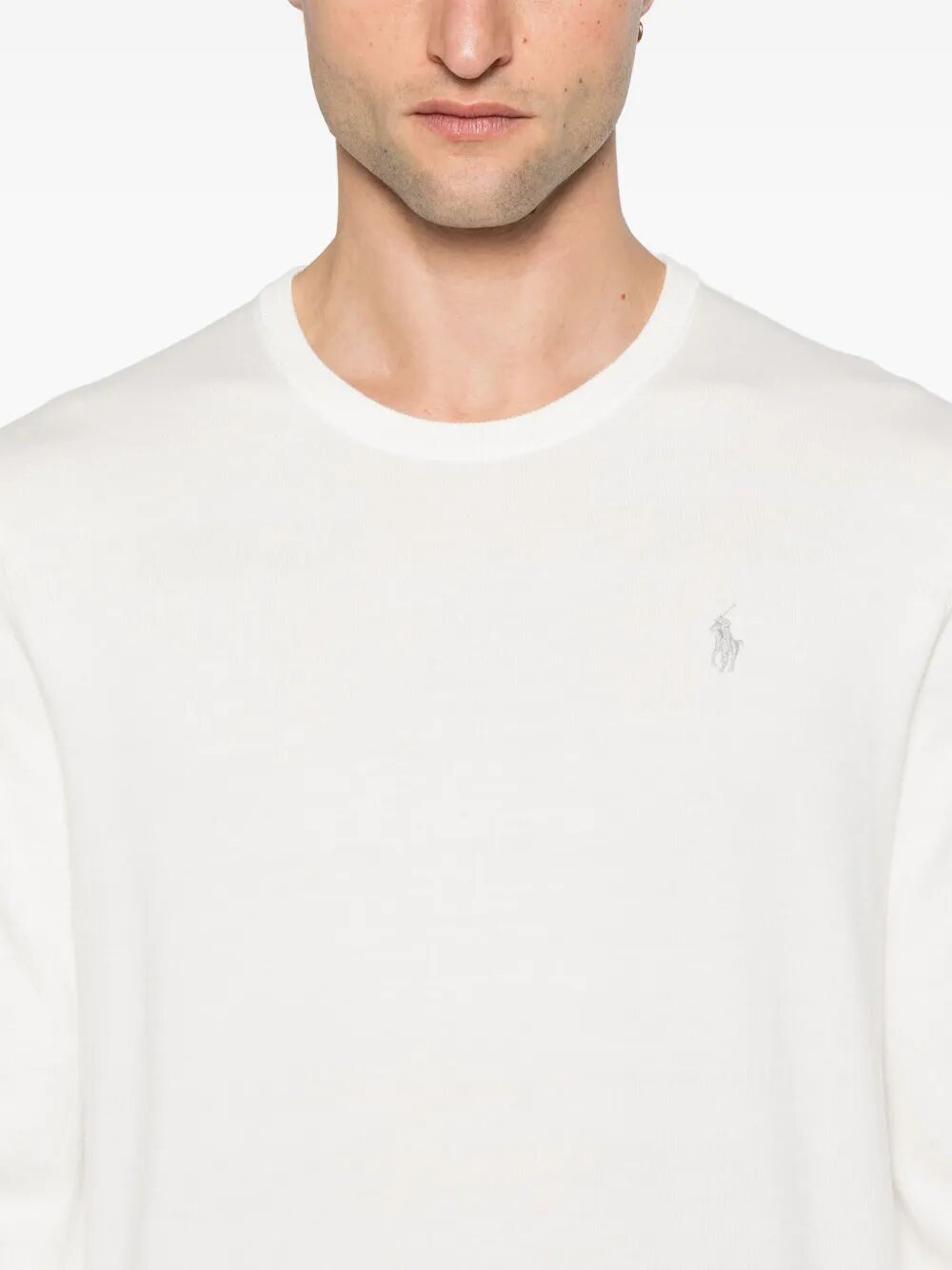 POLO  Long Sleeve Pullover for Men-OSI