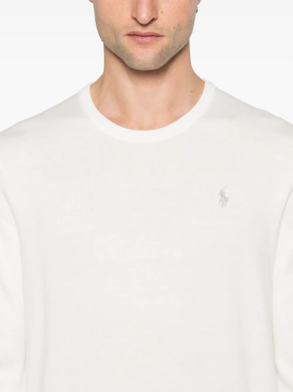 POLO  Long Sleeve Pullover for Men-OSI