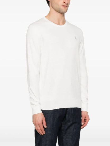 POLO  Long Sleeve Pullover for Men-OSI