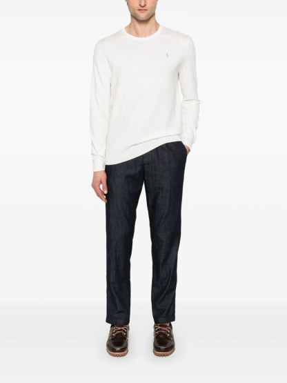 POLO  Long Sleeve Pullover for Men-OSI