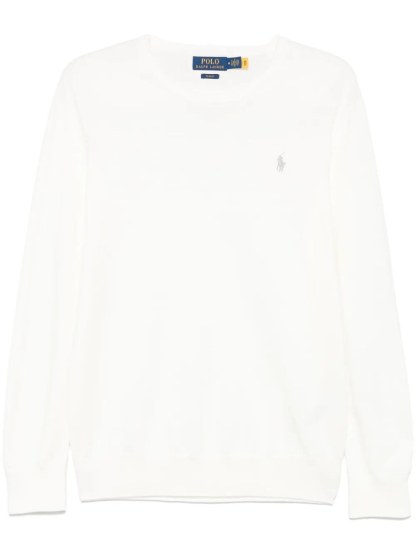 POLO  Long Sleeve Pullover for Men-OSI