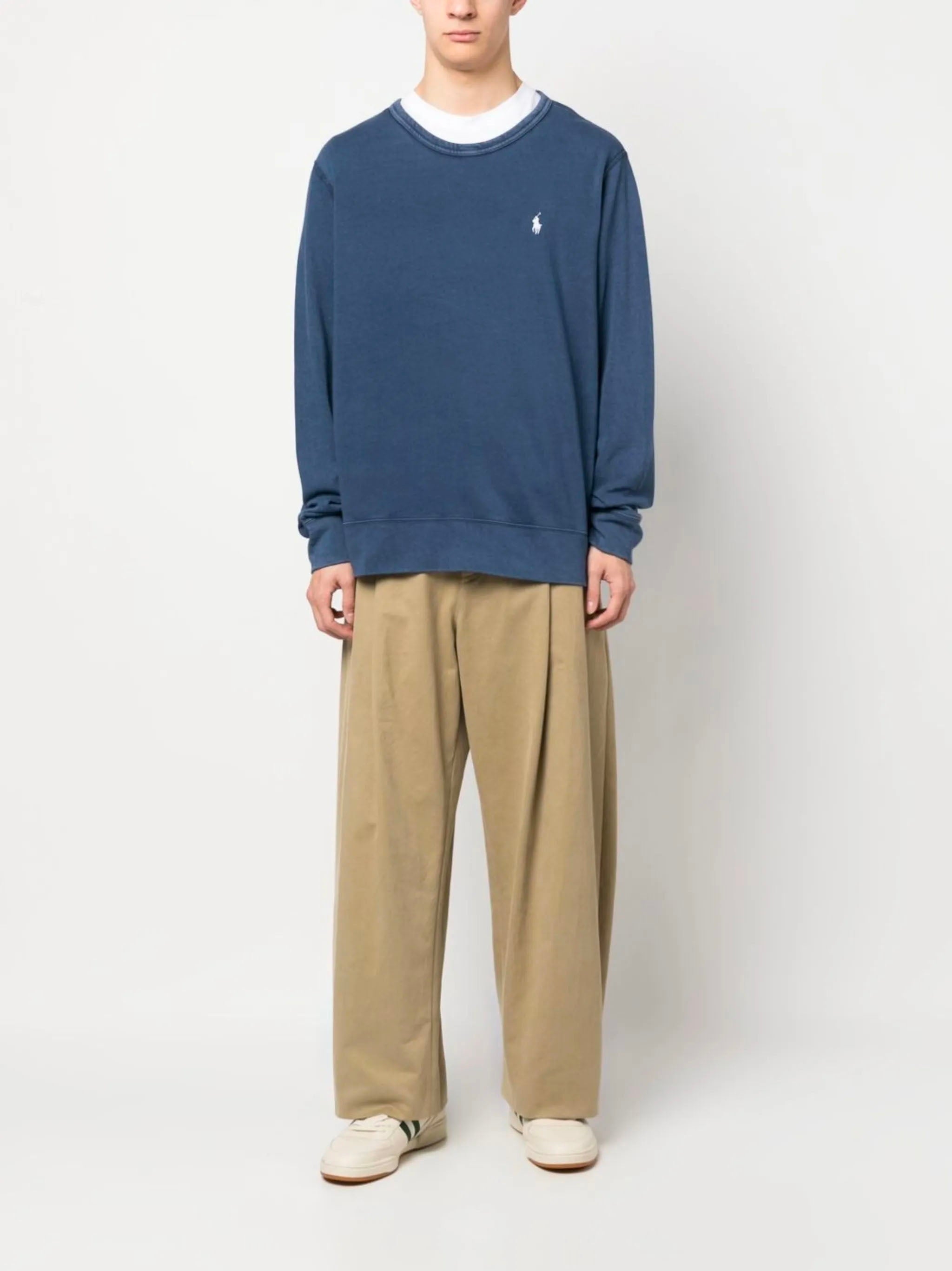 POLO  Crewneck Sweatshirt-OSI