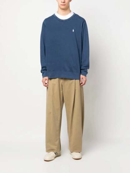POLO  Crewneck Sweatshirt-OSI
