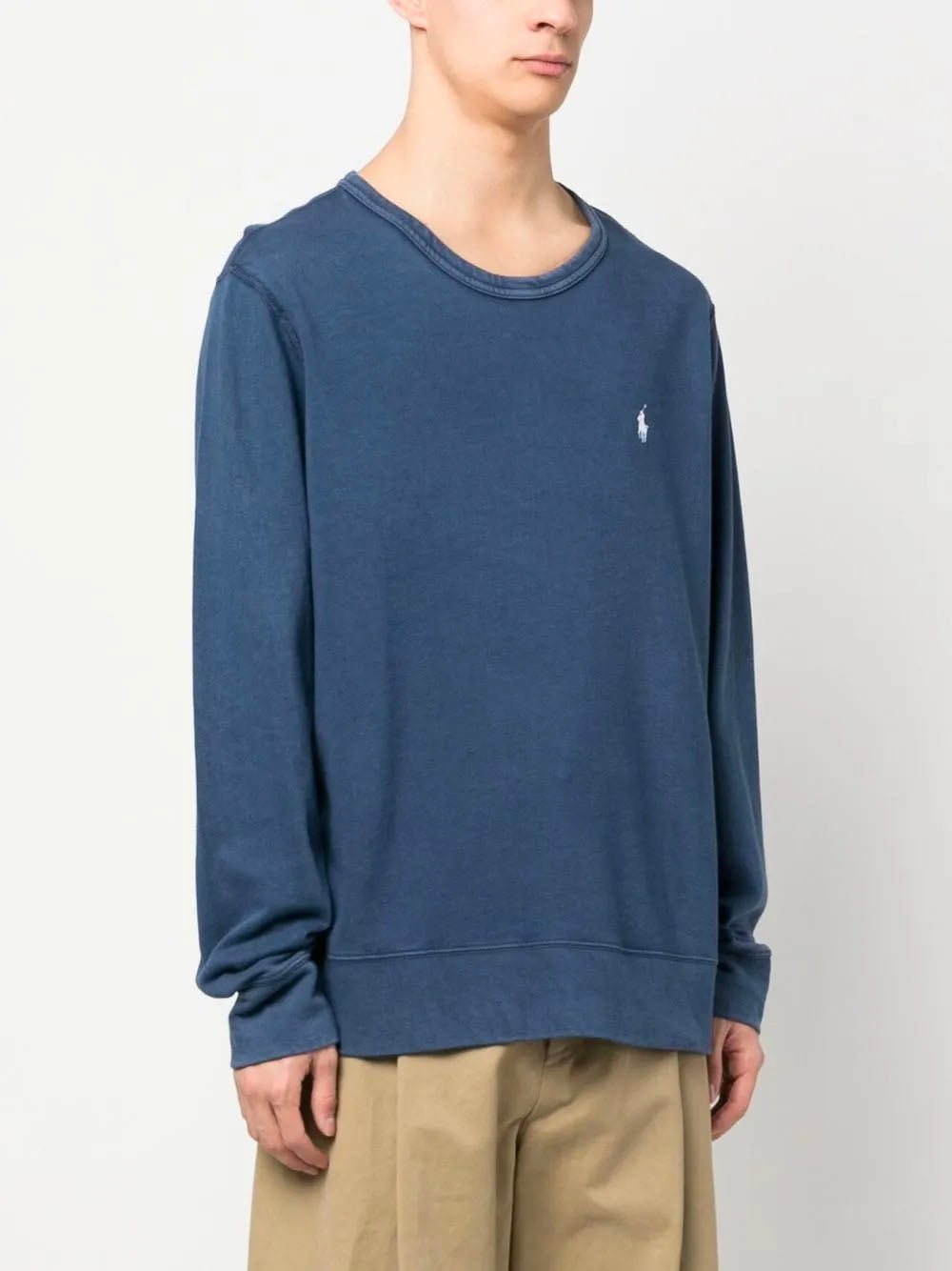 POLO  Crewneck Sweatshirt-OSI