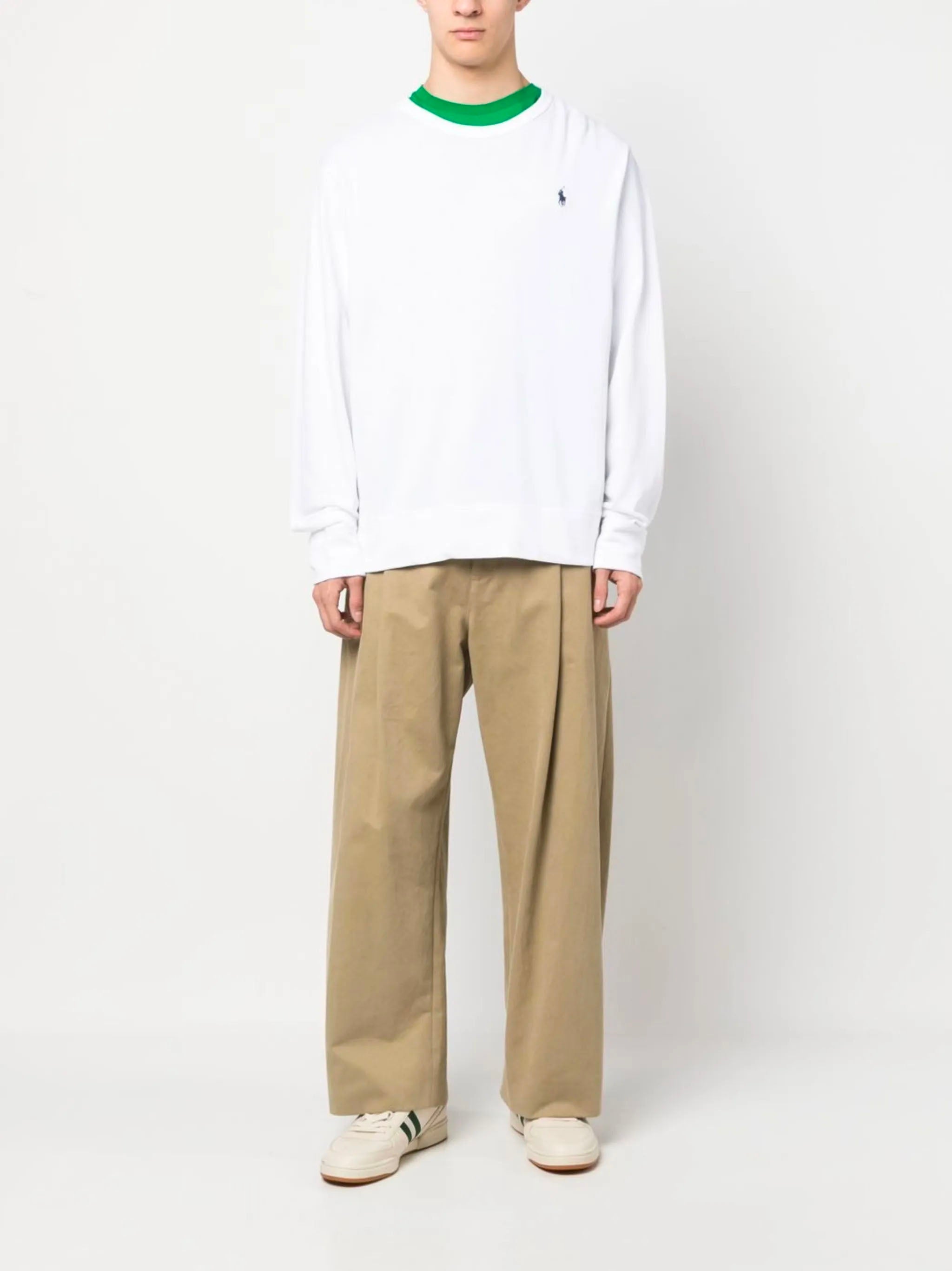 POLO  Signature Crewneck Sweatshirt-OSI