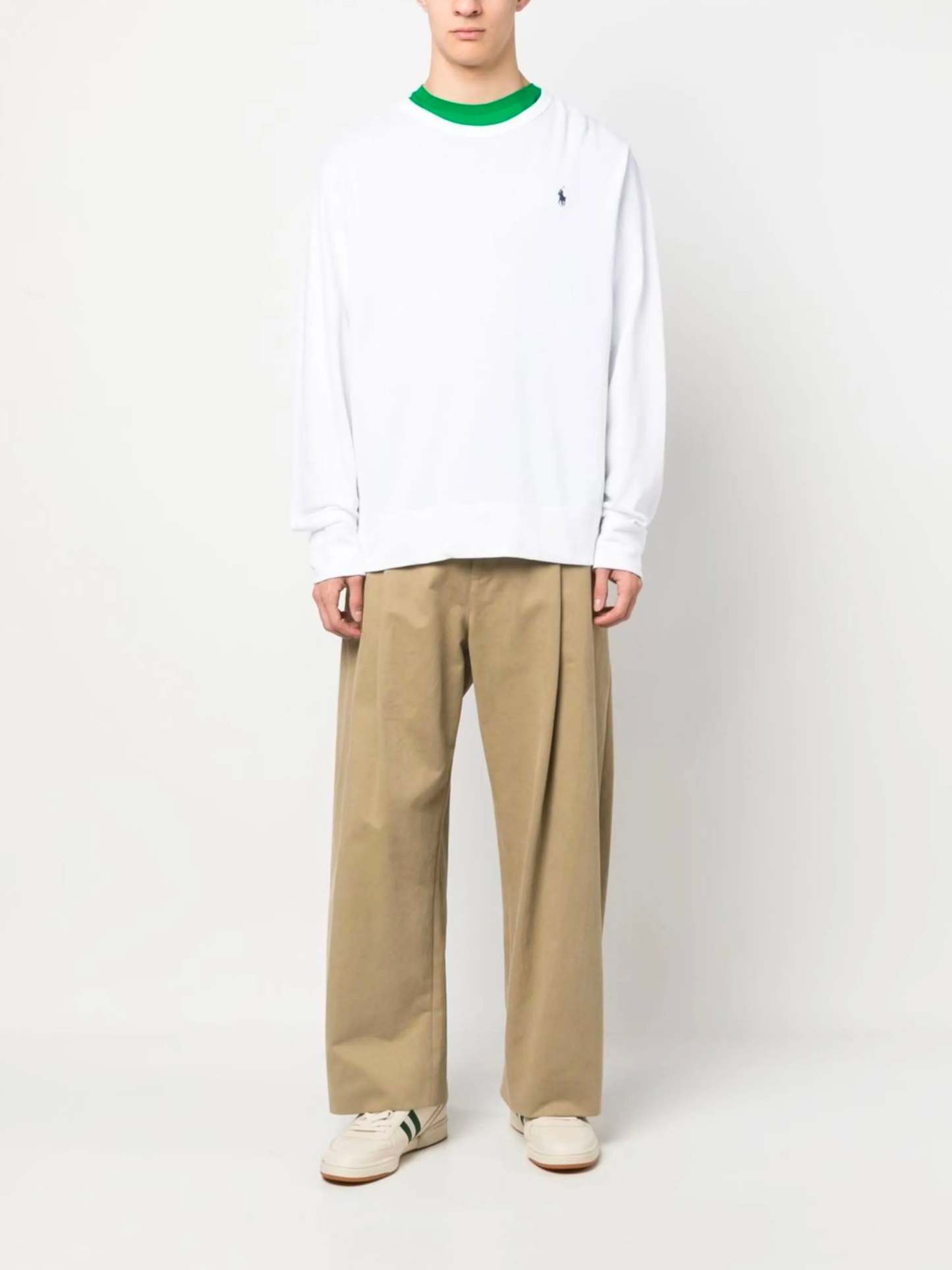 POLO  Signature Crewneck Sweatshirt-OSI