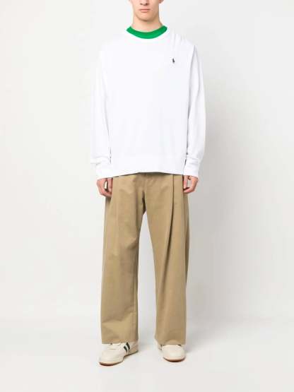 POLO  Signature Crewneck Sweatshirt-OSI
