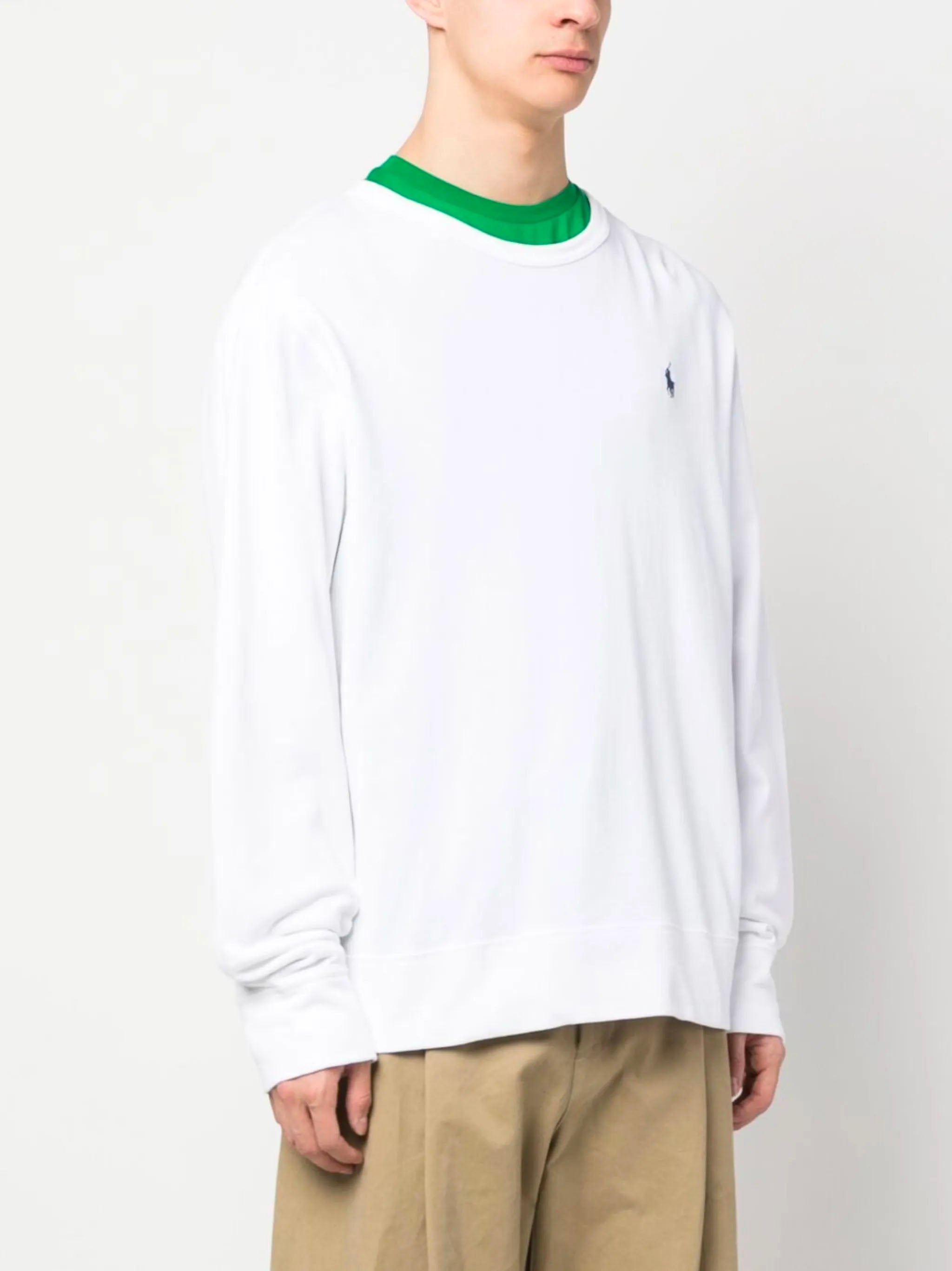 POLO  Signature Crewneck Sweatshirt-OSI