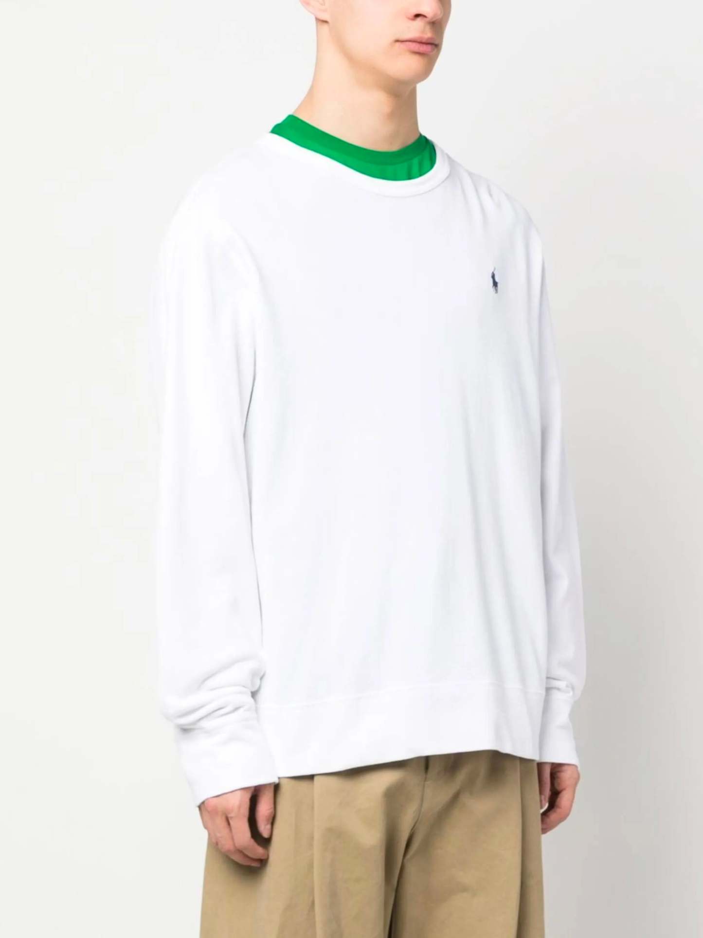 POLO  Signature Crewneck Sweatshirt-OSI