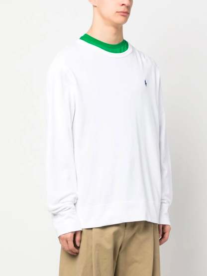 POLO  Signature Crewneck Sweatshirt-OSI