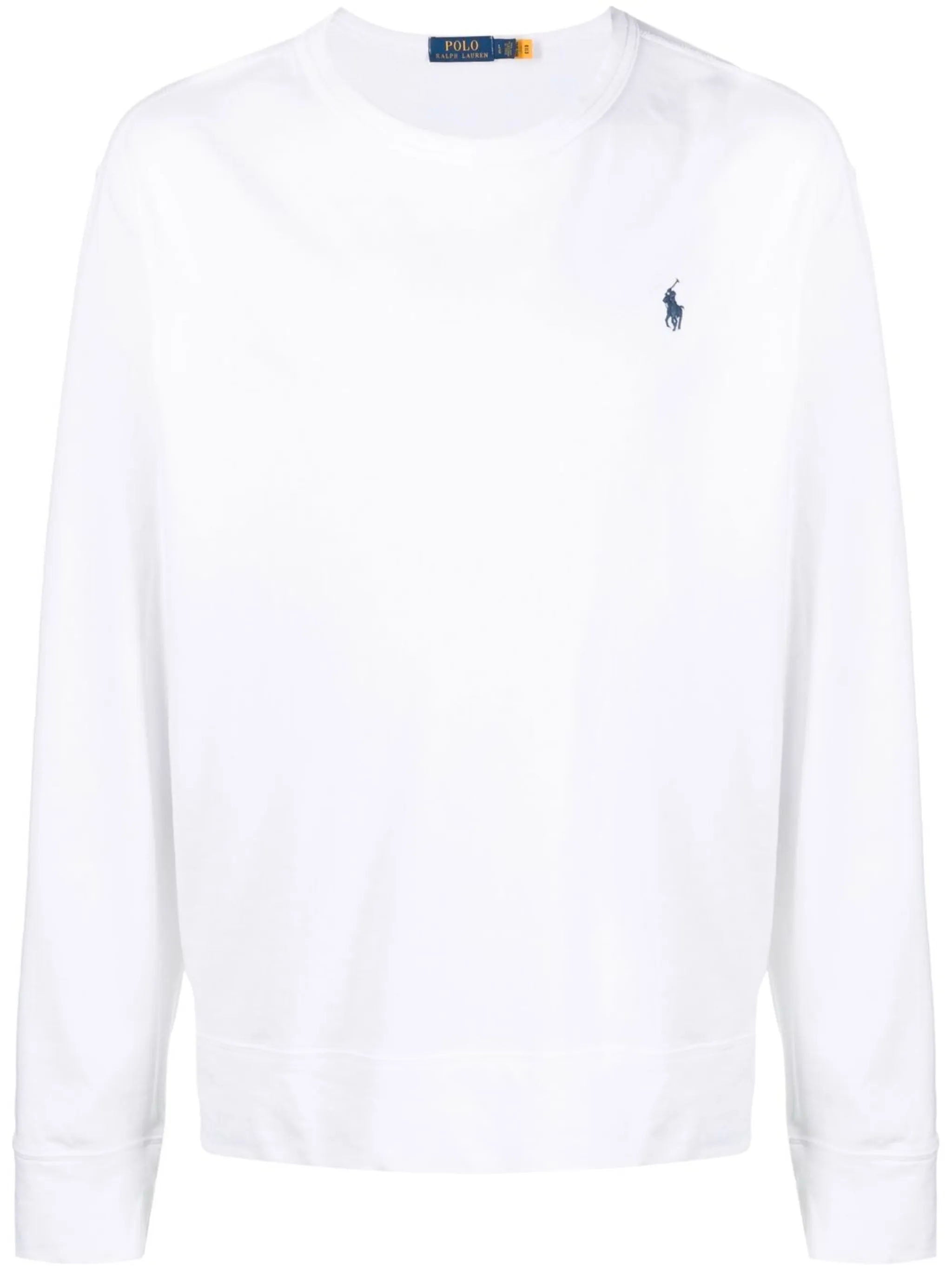 POLO  Signature Crewneck Sweatshirt-OSI