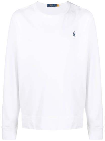 POLO  Signature Crewneck Sweatshirt-OSI