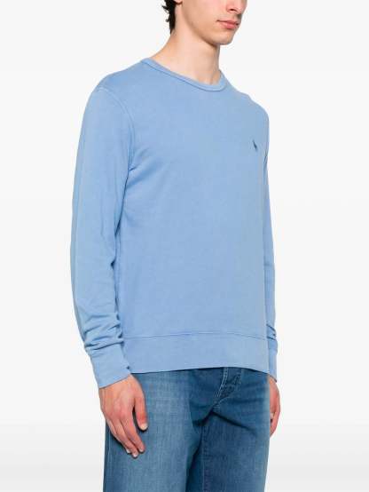 POLO  Men's Classic Crewneck Sweatshirt-OSI