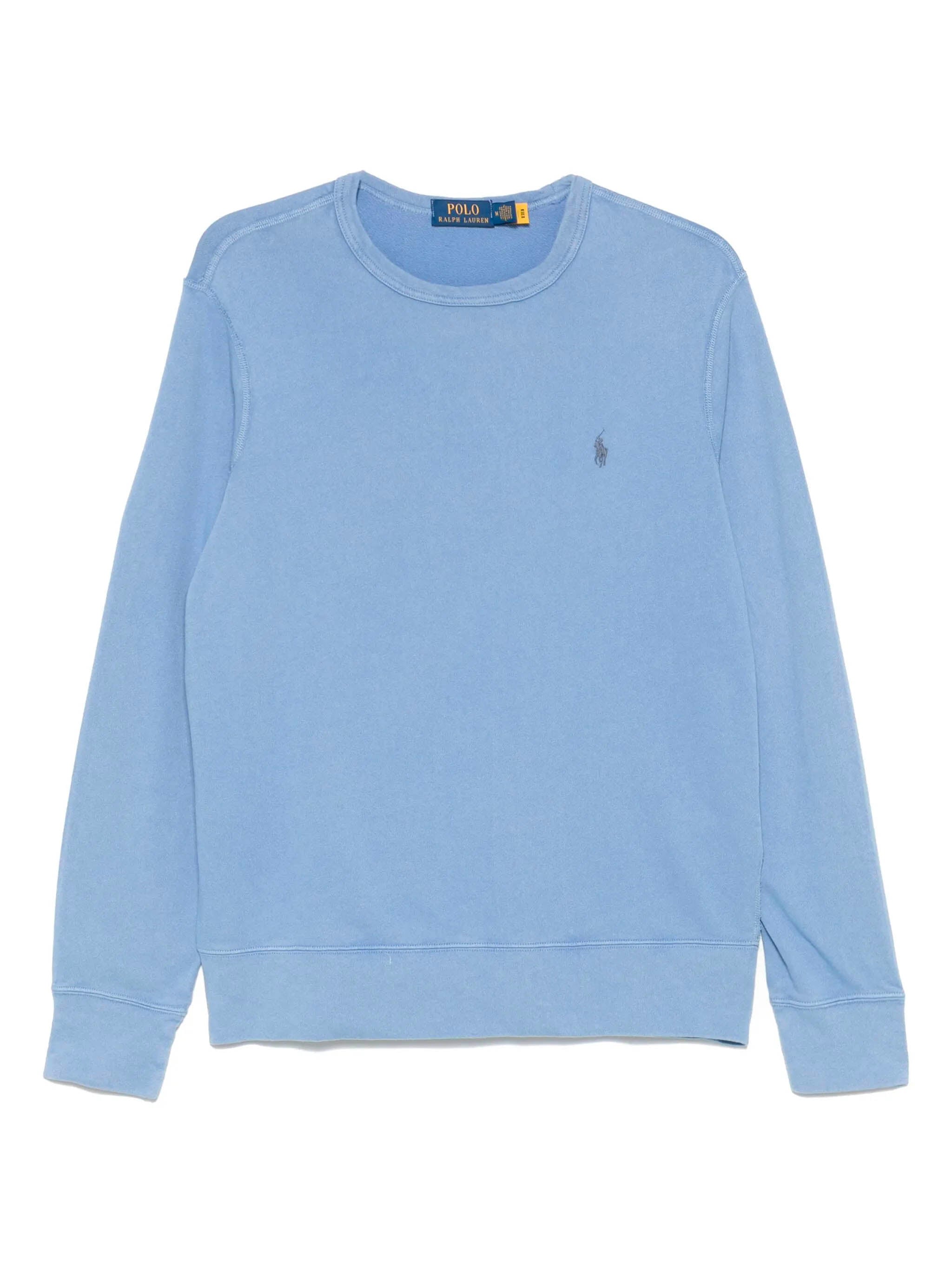 POLO  Men's Classic Crewneck Sweatshirt-OSI