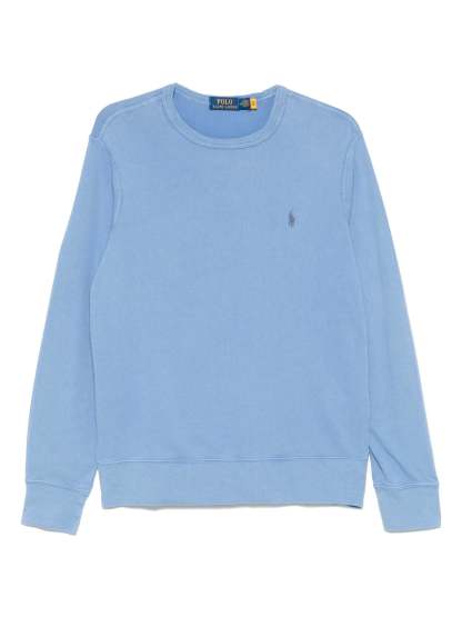 POLO  Men's Classic Crewneck Sweatshirt-OSI