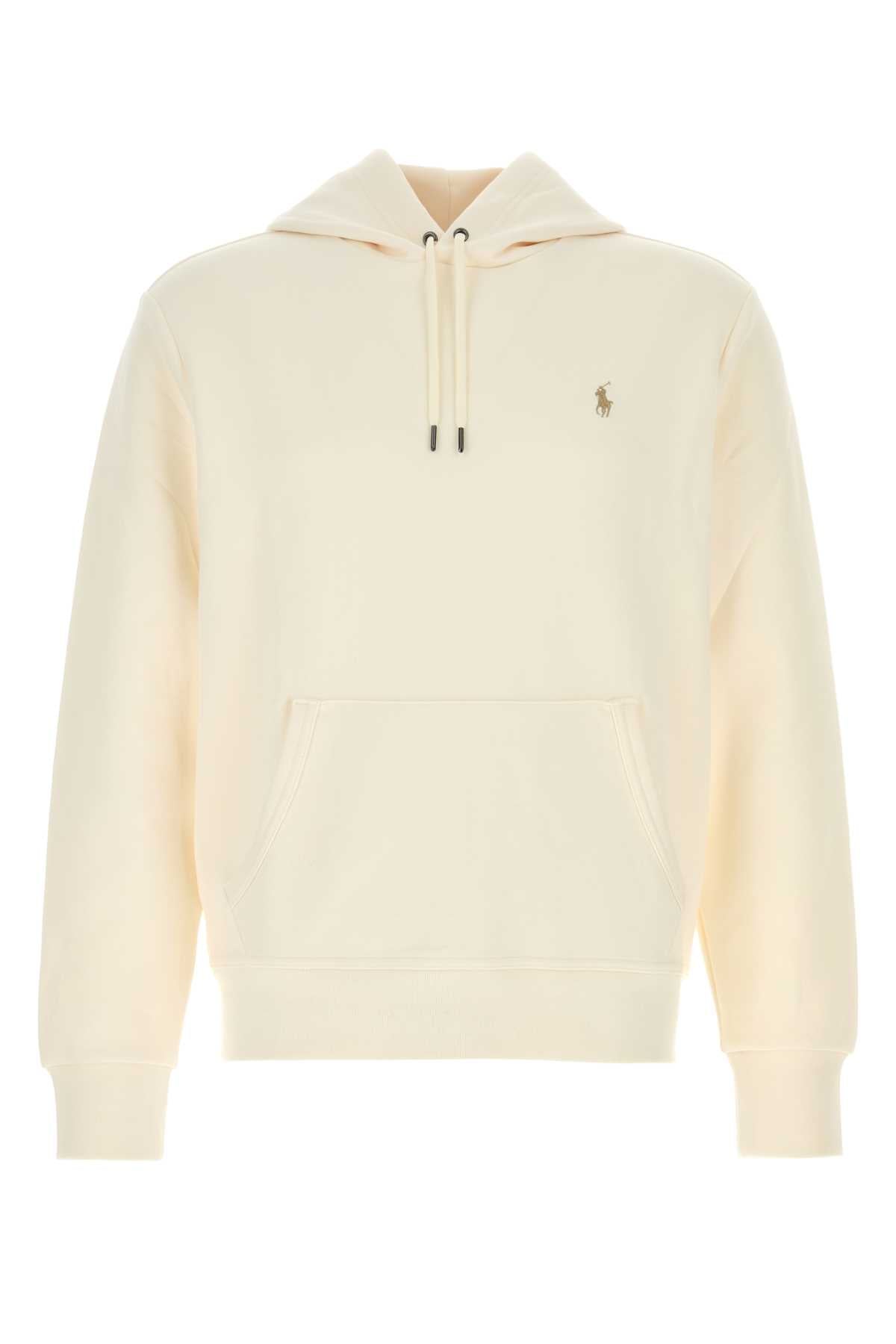 POLO  Cotton Blend Long Sleeve Sweatshirt-OSI