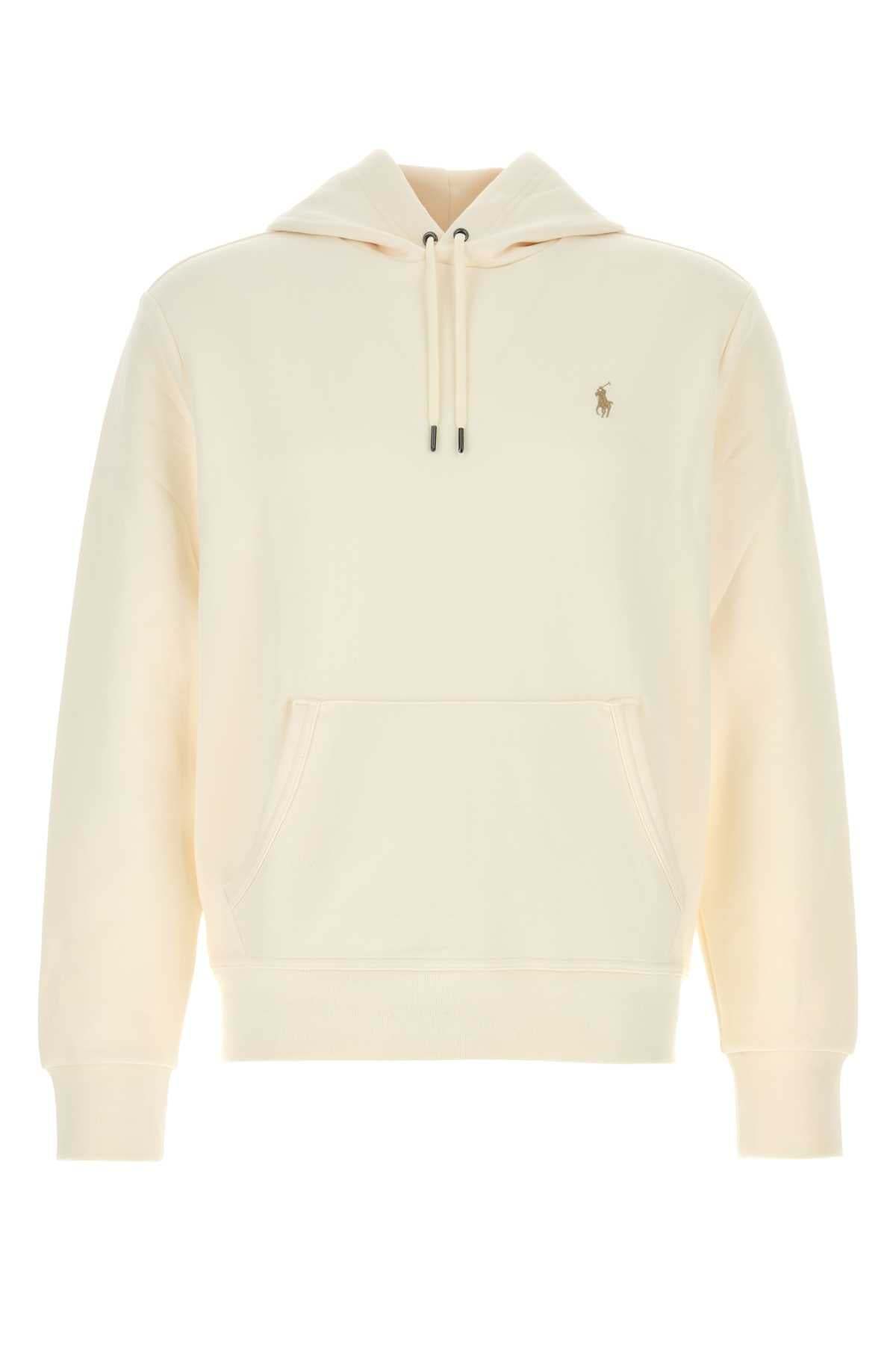 POLO  Cotton Blend Long Sleeve Sweatshirt-OSI