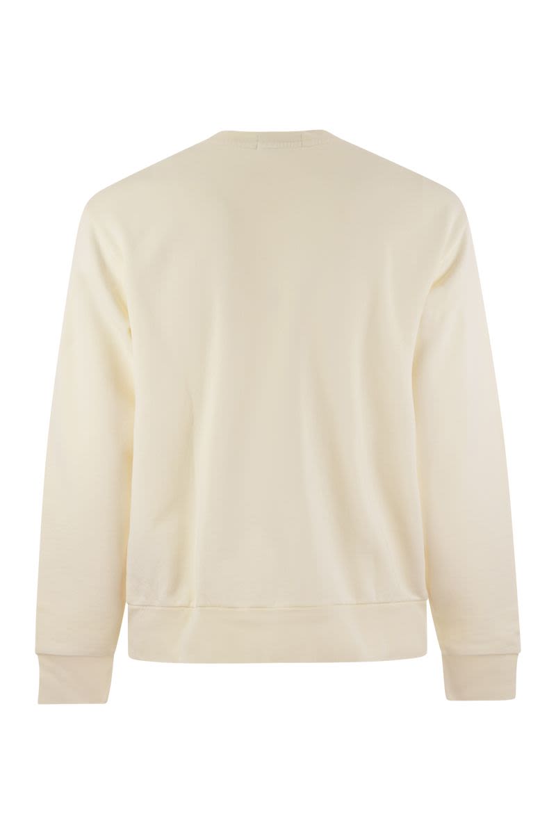 POLO  Classic-Fit Cotton Sweatshirt-OSI