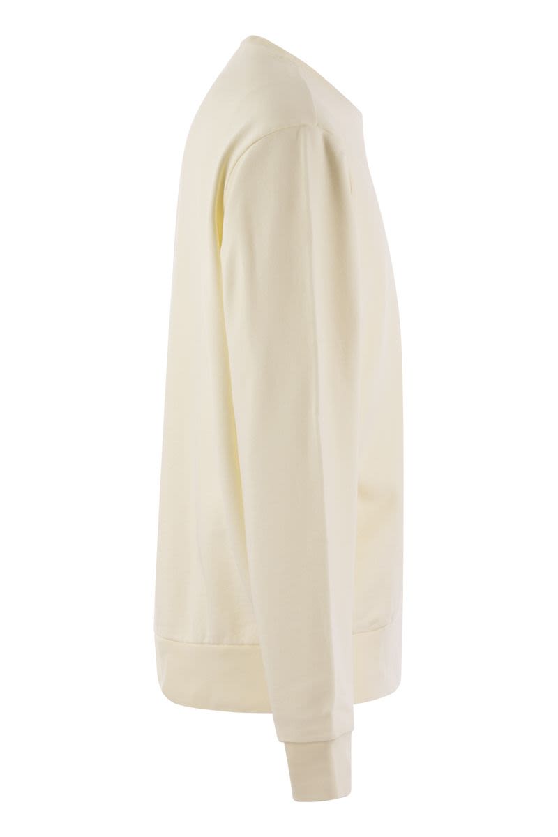 POLO  Classic-Fit Cotton Sweatshirt-OSI