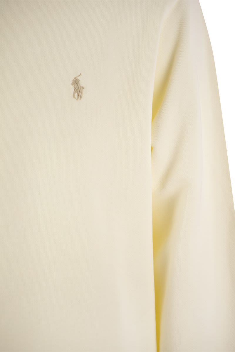 POLO  Classic-Fit Cotton Sweatshirt-OSI