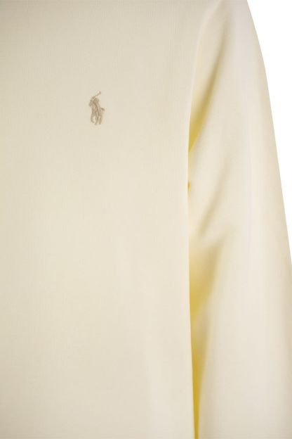 POLO  Classic-Fit Cotton Sweatshirt-OSI