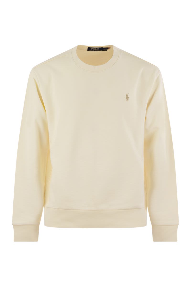 POLO  Classic-Fit Cotton Sweatshirt-OSI