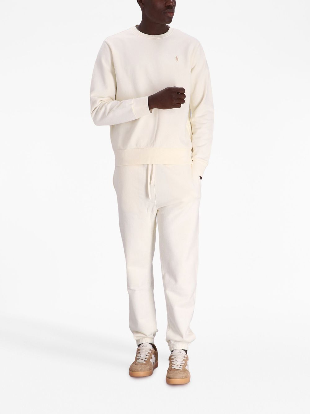 POLO  Loopback Fleece Sweatshirt - Men's Crewneck-OSI