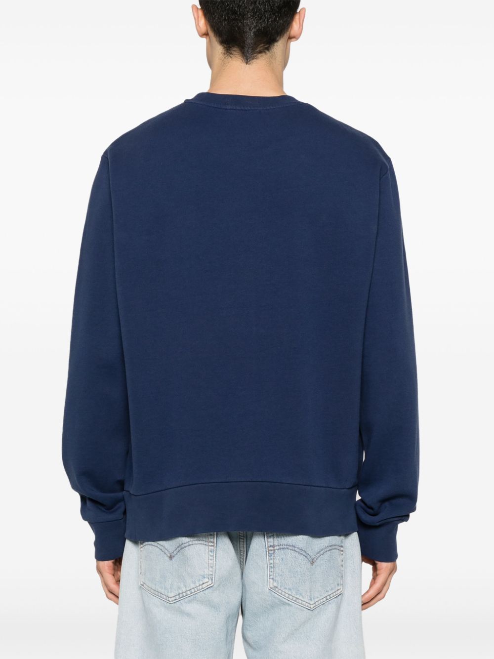 POLO  Loopback Fleece Sweatshirt - Crewneck,-OSI