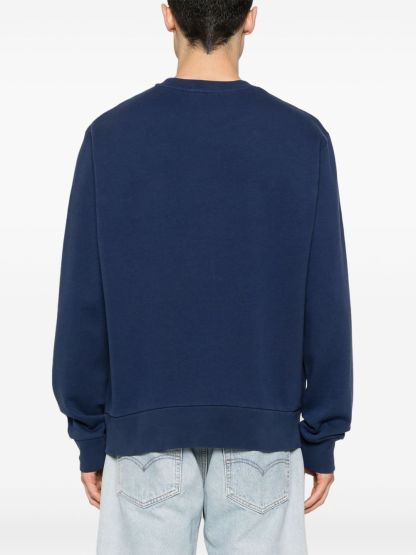 POLO  Loopback Fleece Sweatshirt - Crewneck,-OSI