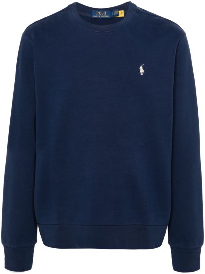 POLO  Loopback Fleece Sweatshirt - Crewneck,-OSI