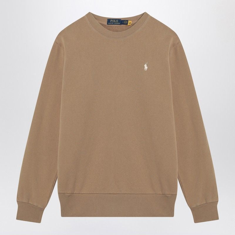 POLO  Cotton Crewneck Sweatshirt for Men - SS25 Collection-OSI