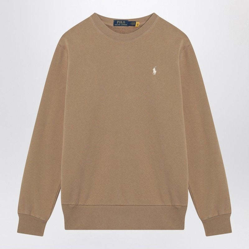 POLO  Cotton Crewneck Sweatshirt for Men - SS25 Collection-OSI
