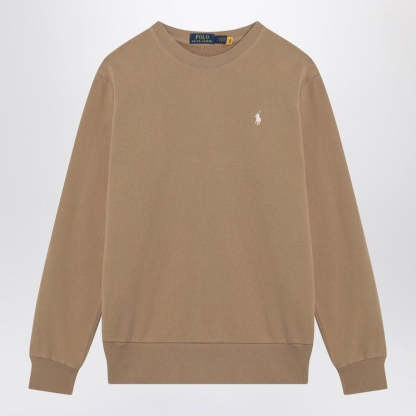 POLO  Cotton Crewneck Sweatshirt for Men - SS25 Collection-OSI