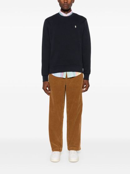 POLO  Loopback Fleece Sweatshirt-OSI