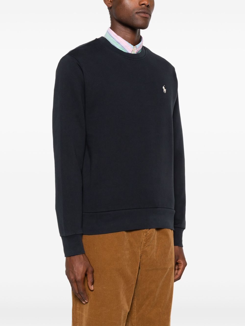 POLO  Loopback Fleece Sweatshirt-OSI