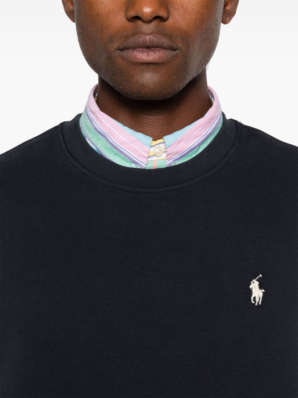 POLO  Loopback Fleece Sweatshirt-OSI