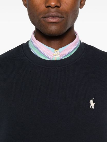 POLO  Loopback Fleece Sweatshirt-OSI