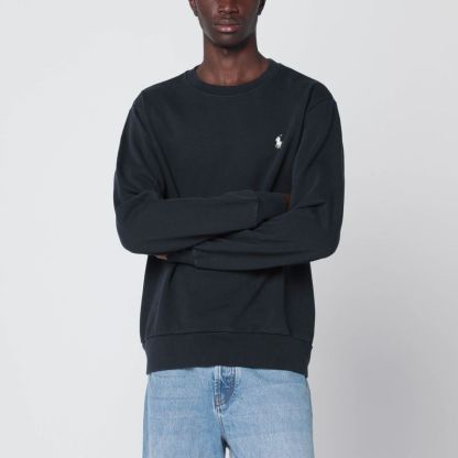 POLO  Cotton Crewneck Sweatshirt for Men-OSI