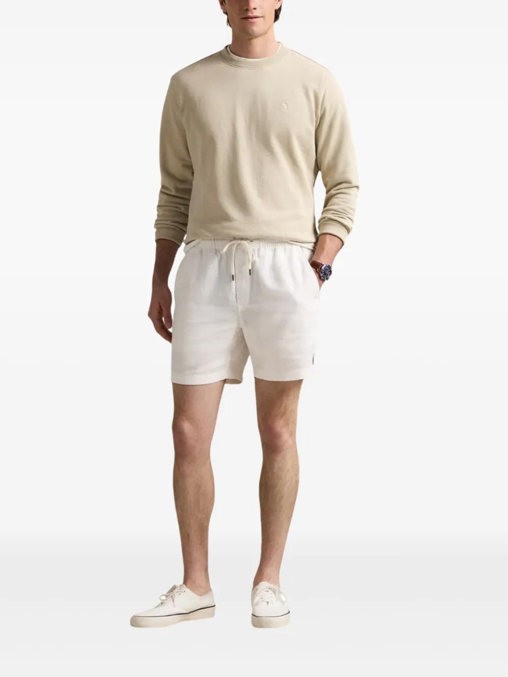 POLO  Classic Crewneck Sweatshirt with Logo - Men's-OSI