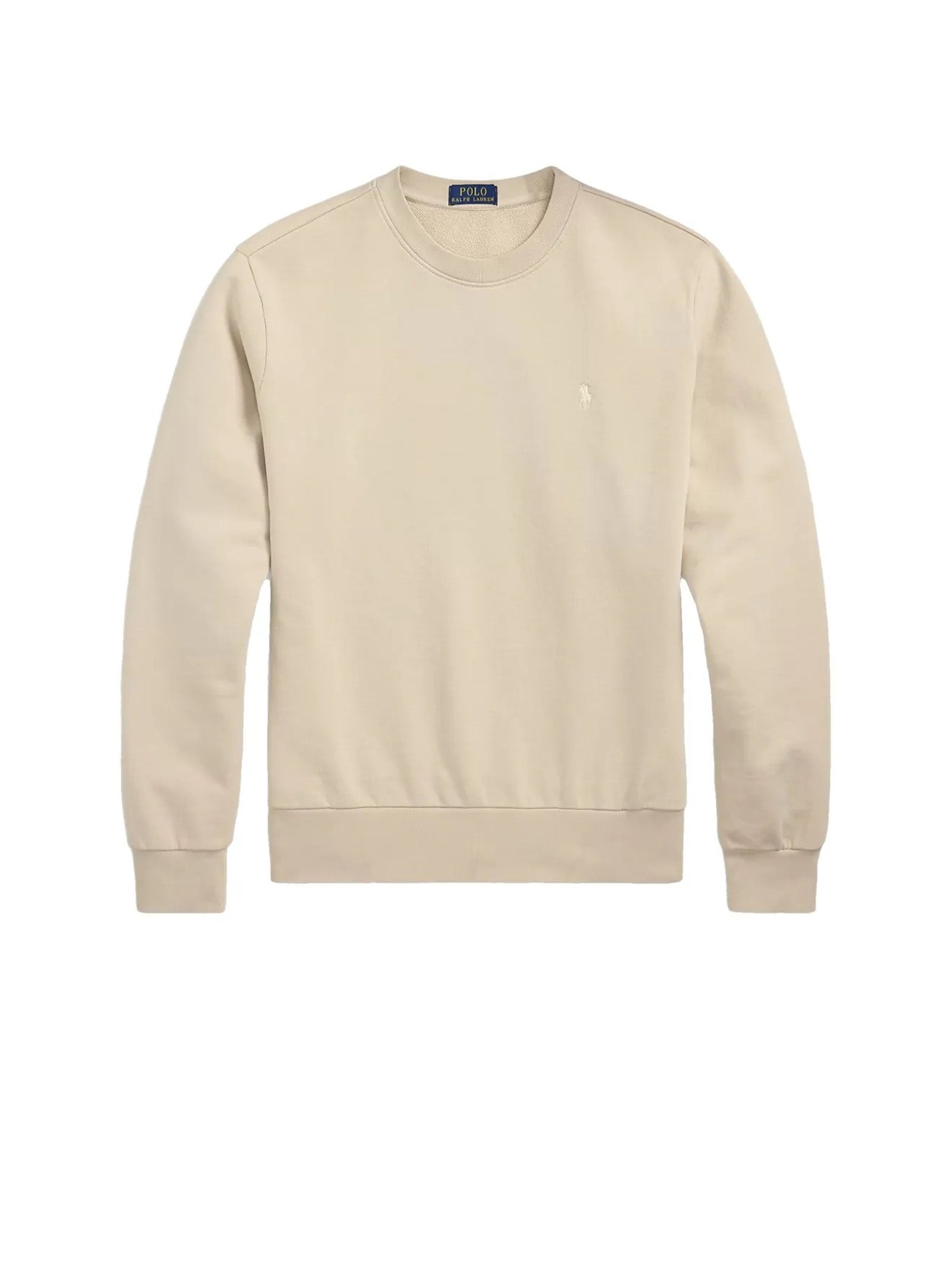 POLO  Classic Crewneck Sweatshirt with Logo - Men's-OSI