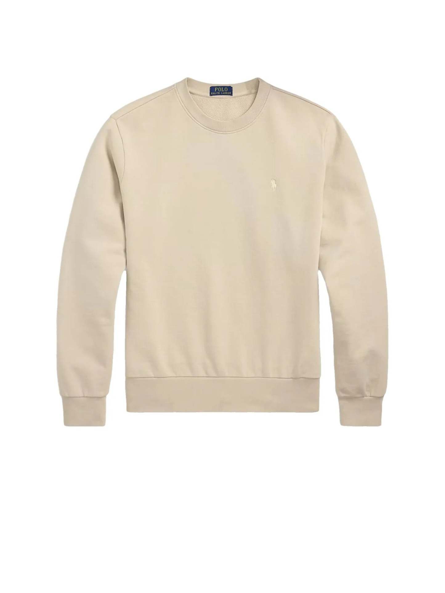 POLO  Classic Crewneck Sweatshirt with Logo - Men's-OSI