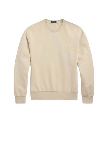 POLO  Classic Crewneck Sweatshirt with Logo - Men's-OSI